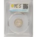 AUSTRALIA 1918 . SIXPENCE . PCGS AU58